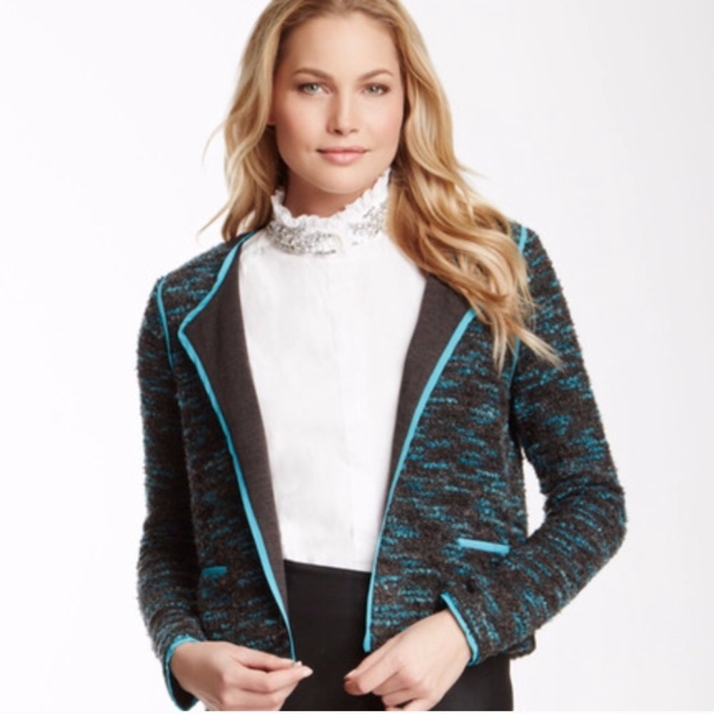 Classic Throwback Wool Professional Work Jacket - image 8